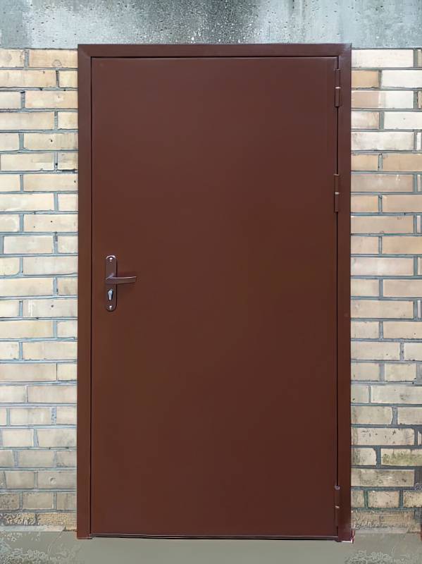 Дверь технического назначения (шоссе Энтузиастов, 36) Дверь технического назначения (шоссе Энтузиастов, 36)