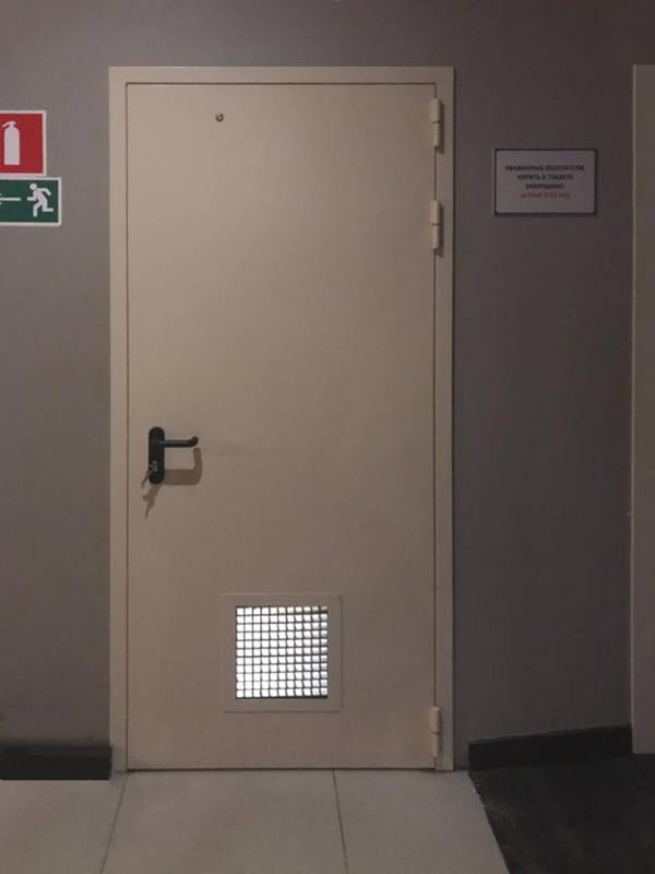 Дверь в ТЦ Светофор (Балашиха, Шоссе Энтузиастов, 1б) Дверь в ТЦ Светофор (Балашиха, Шоссе Энтузиастов, 1б)