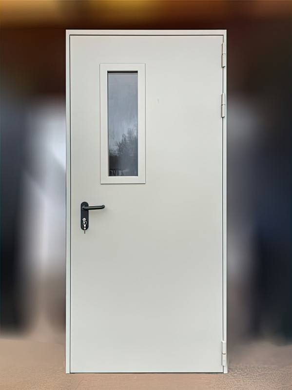 Однопольная дверь со стеклом Однопольная дверь со стеклом