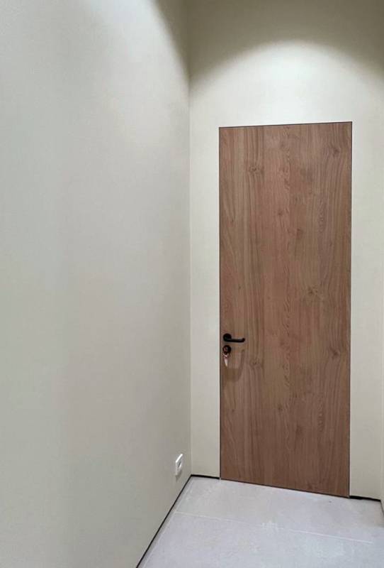 Огнестойкая дверь с HPL-пластиком