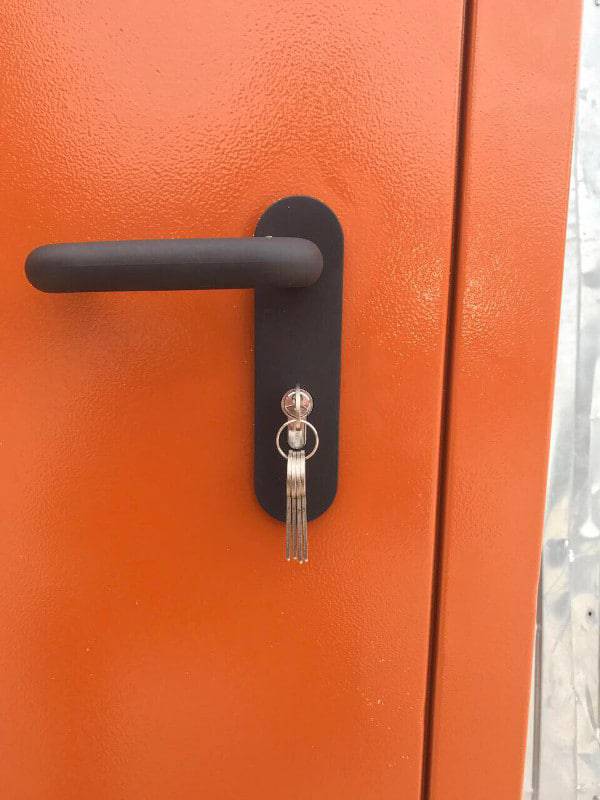 Огнестойкая ручка