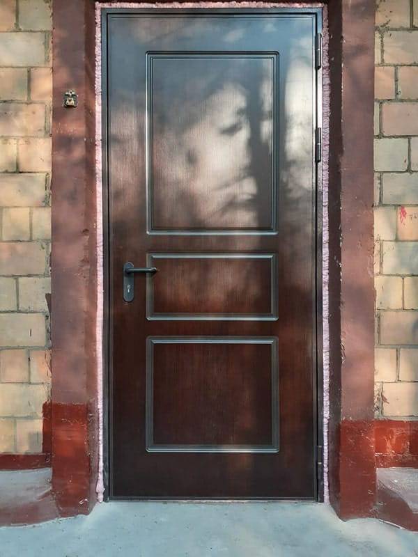 Огнестойкая МДФ дверь