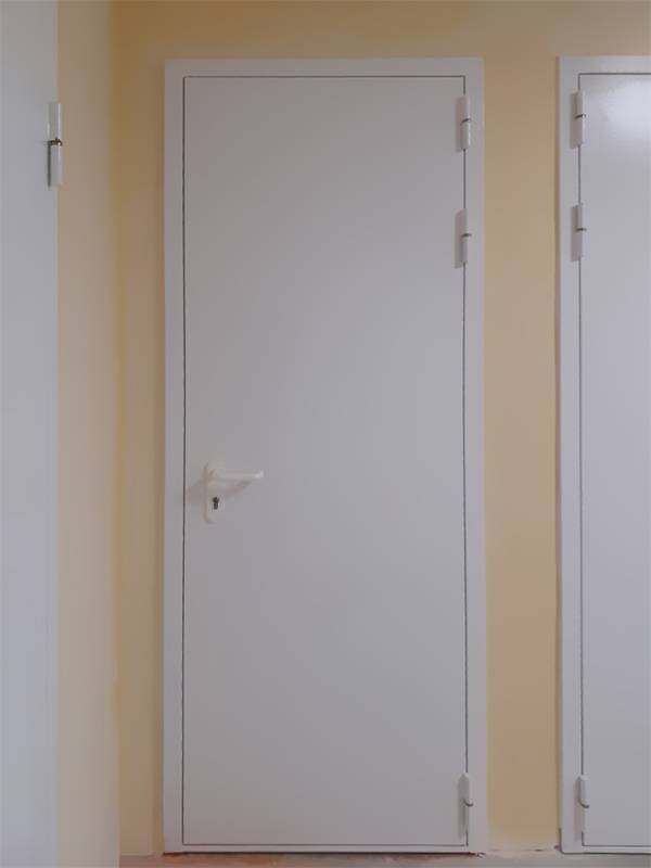 Узкая пожаростойкая дверь (ул. 3-я Черепковская) Узкая пожаростойкая дверь (ул. 3-я Черепковская)